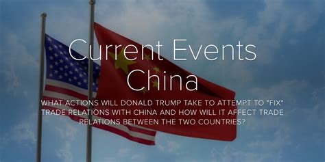what are the current events in china